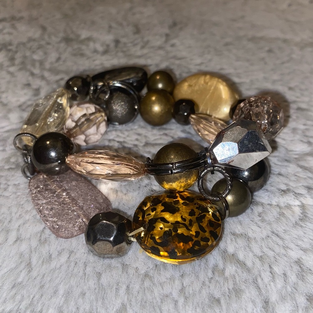 Jewelry Beaded Bracelet - Elastic Band